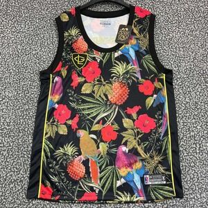 Greg Lutzka‎ Ganja Bahama Taffy #9 Jersey Shirt Men Large Grassroots Sleeveless
